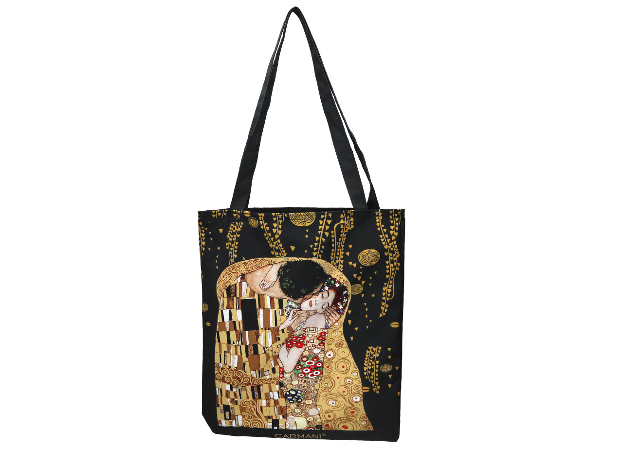 Torba na ramię - G. Klimt, Pocałunek + Drzewo (CARMANI) - obrazek 3