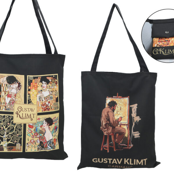 Torba na ramię - G. Klimt, kolaż (CARMANI)