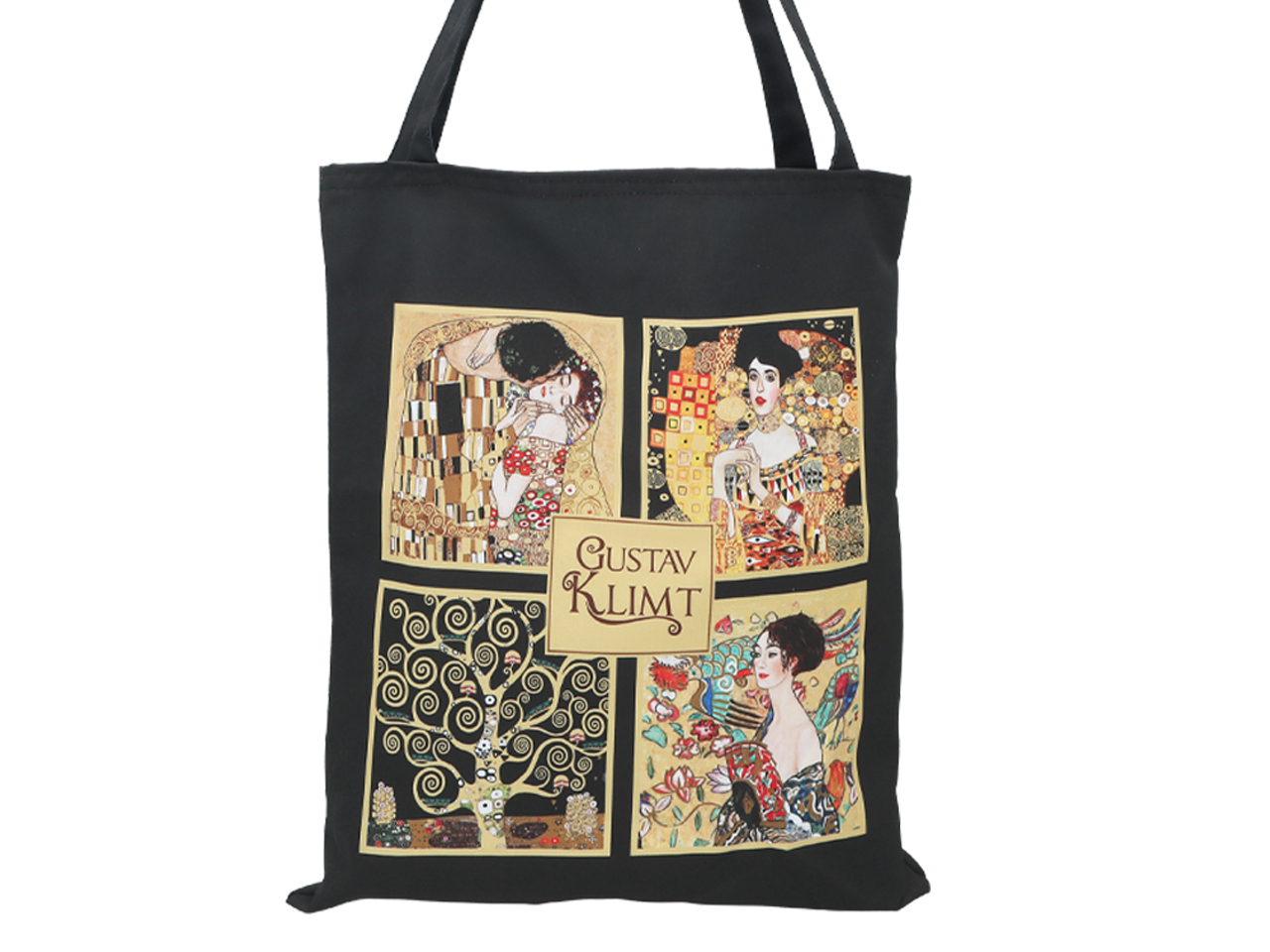 Torba na ramię - G. Klimt, kolaż (CARMANI) - obrazek 4