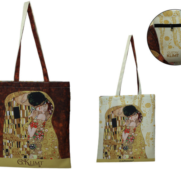 Torba na ramię - G. Klimt, Pocałuenk (CARMANI)