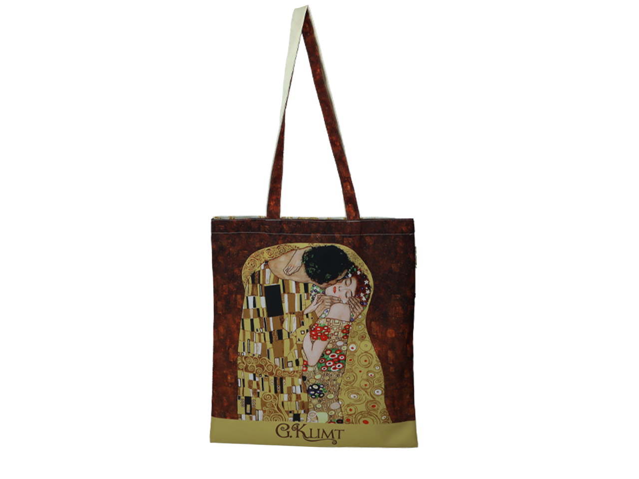Torba na ramię - G. Klimt, Pocałuenk (CARMANI) - obrazek 3
