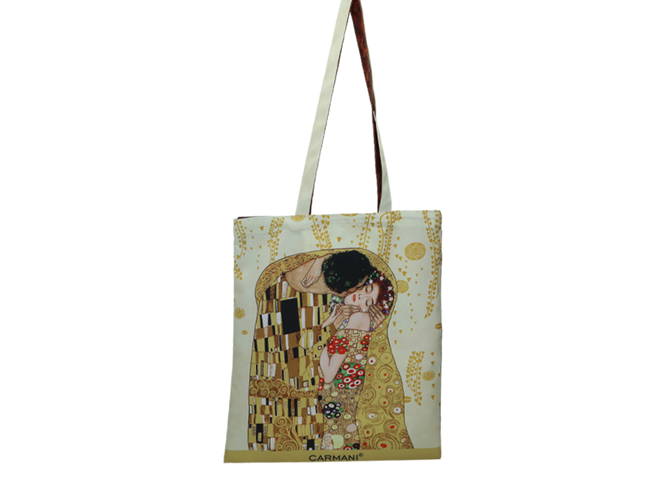 Torba na ramię - G. Klimt, Pocałuenk (CARMANI) - obrazek 4