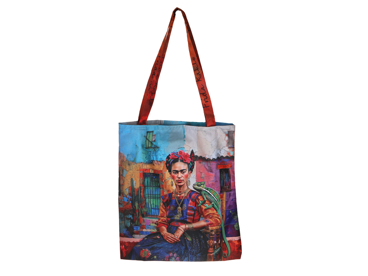 Torba na ramię - F. Kahlo (CARMANI) - obrazek 3