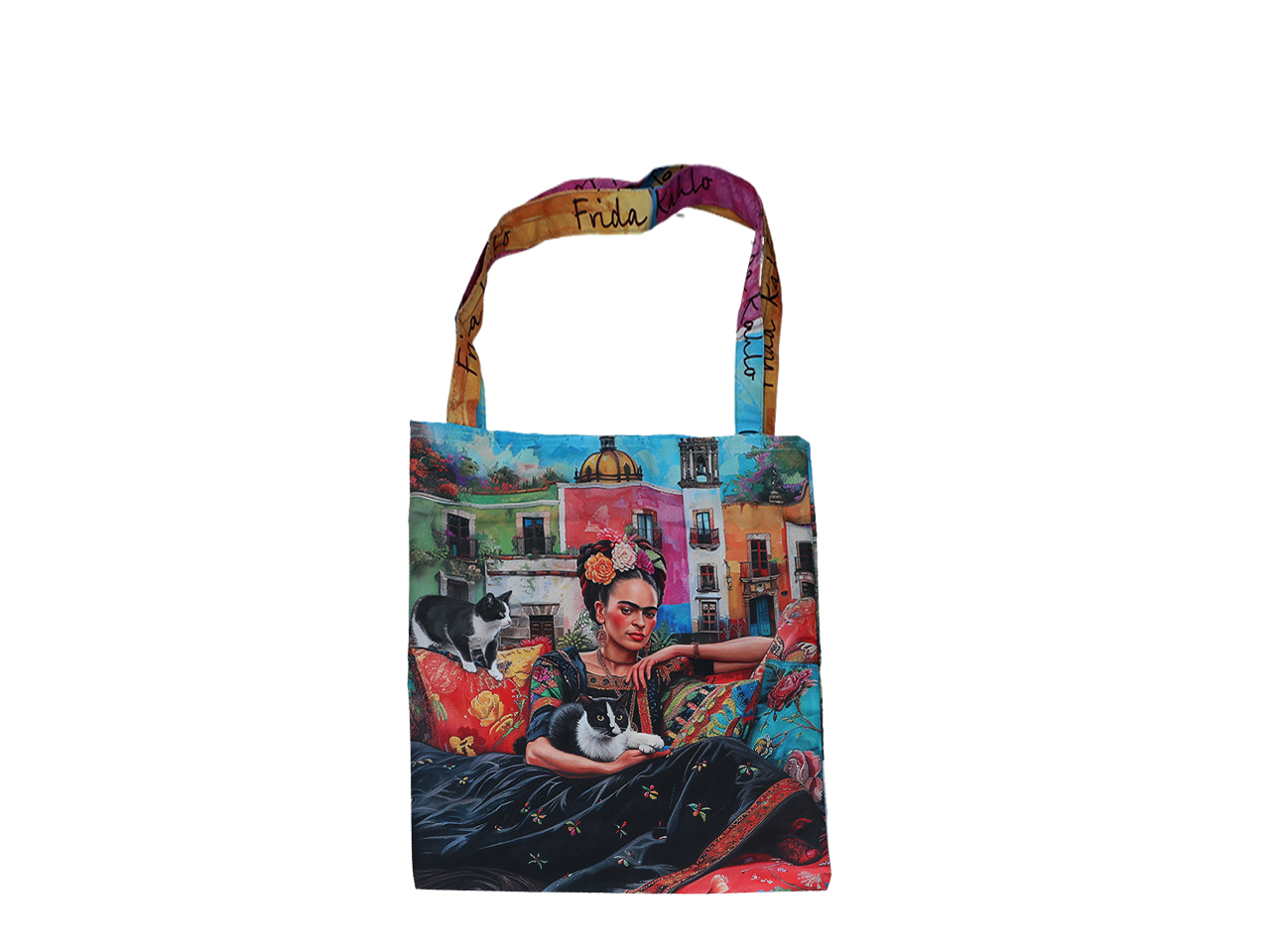 Torba na ramię - F. Kahlo (CARMANI) - obrazek 3