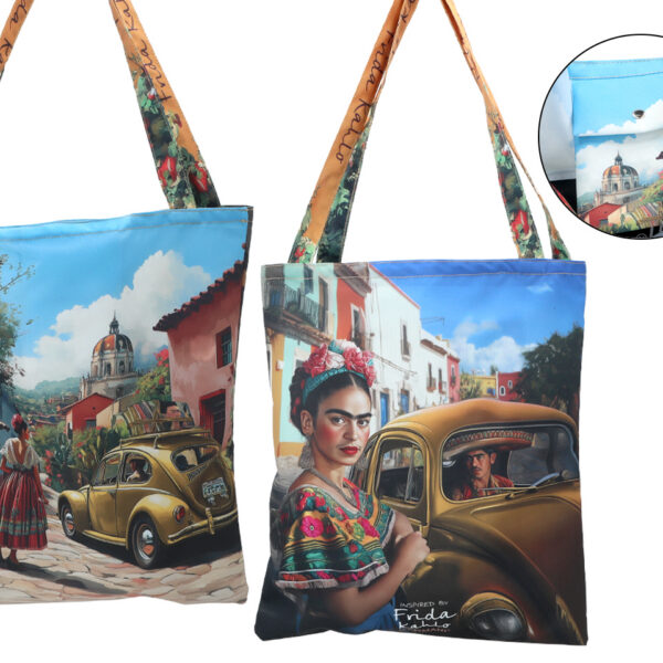 Torba na ramię - F. Kahlo (CARMANI)