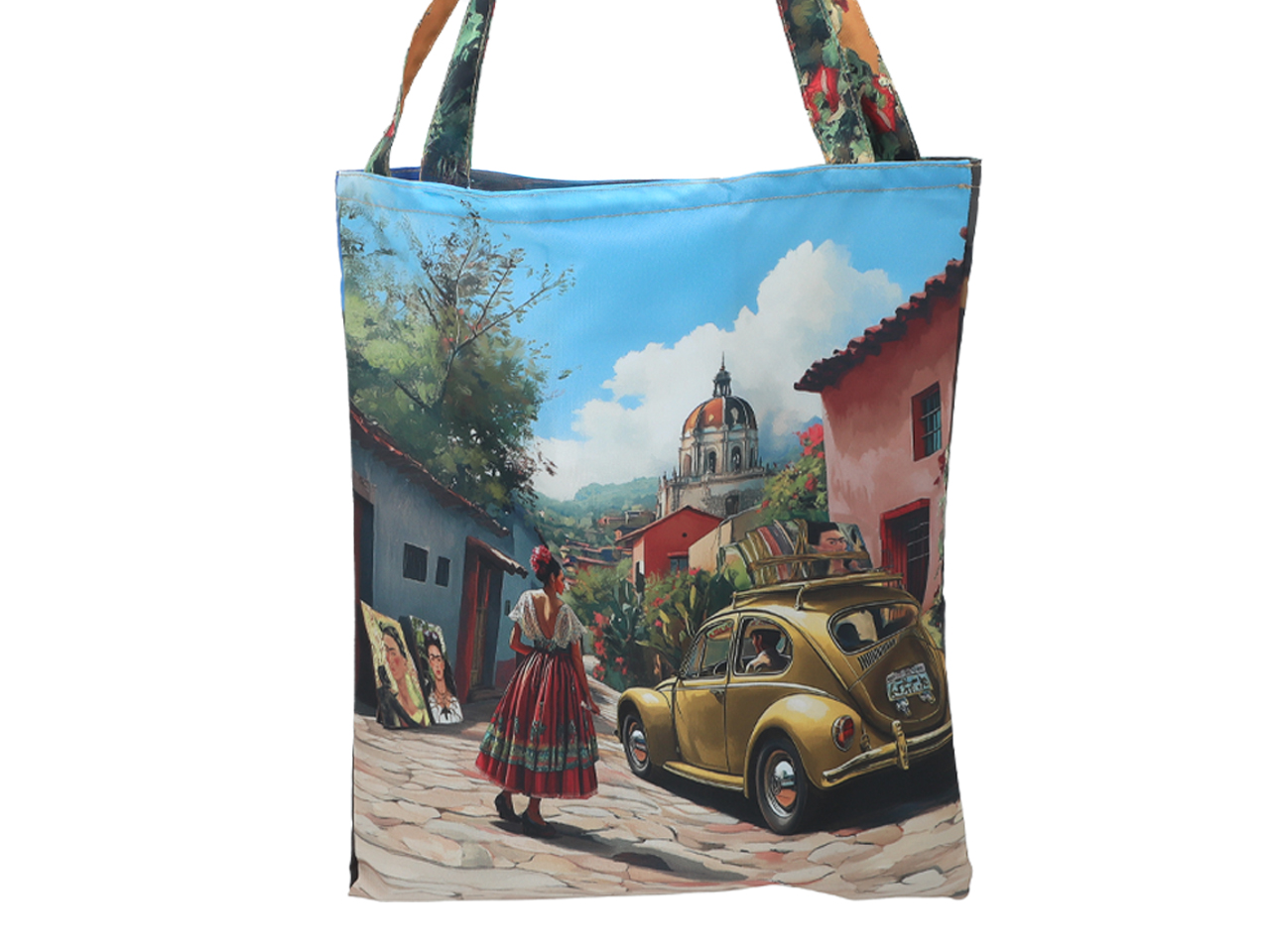 Torba na ramię - F. Kahlo (CARMANI) - obrazek 4