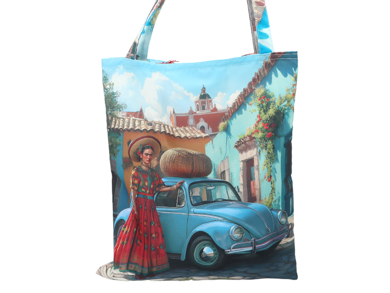 Torba na ramię - F. Kahlo (CARMANI) - obrazek 4