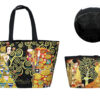 Torba na ramię - G. Klimt, Pocałunek i Adela (CARMANI)