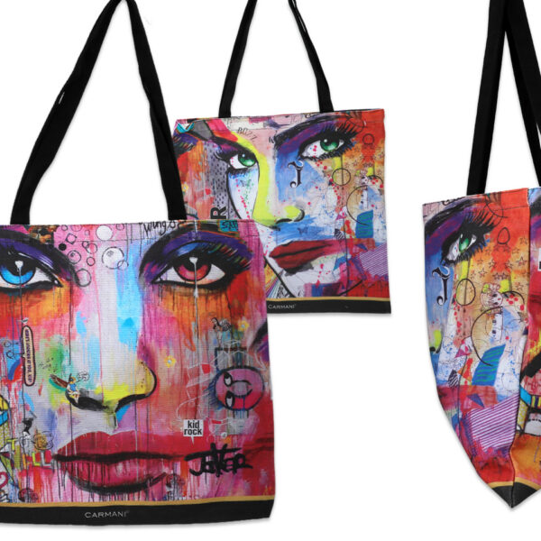 Torba płócienna - L. Jover (CARMANI)