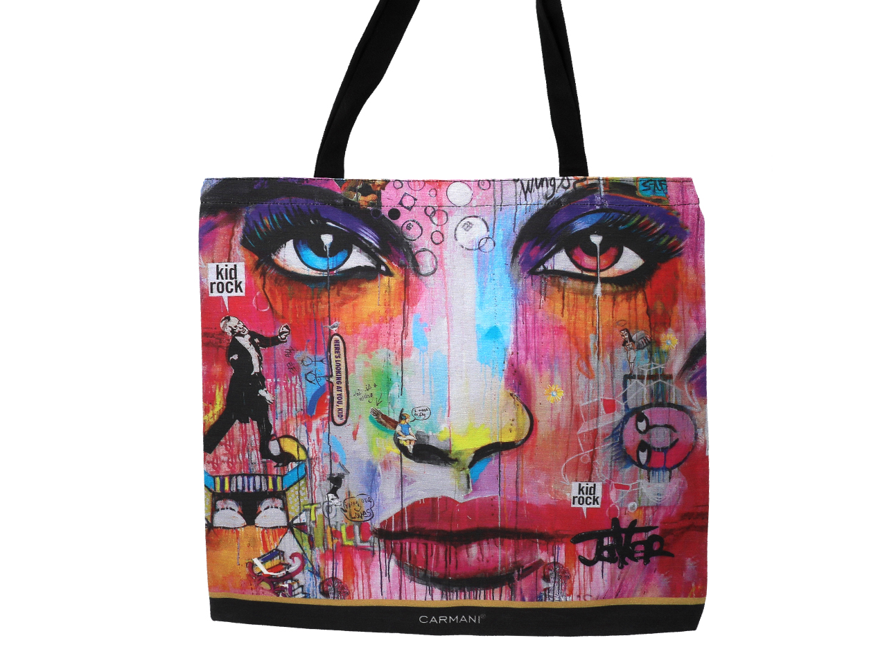 Torba płócienna - L. Jover (CARMANI) - obrazek 2