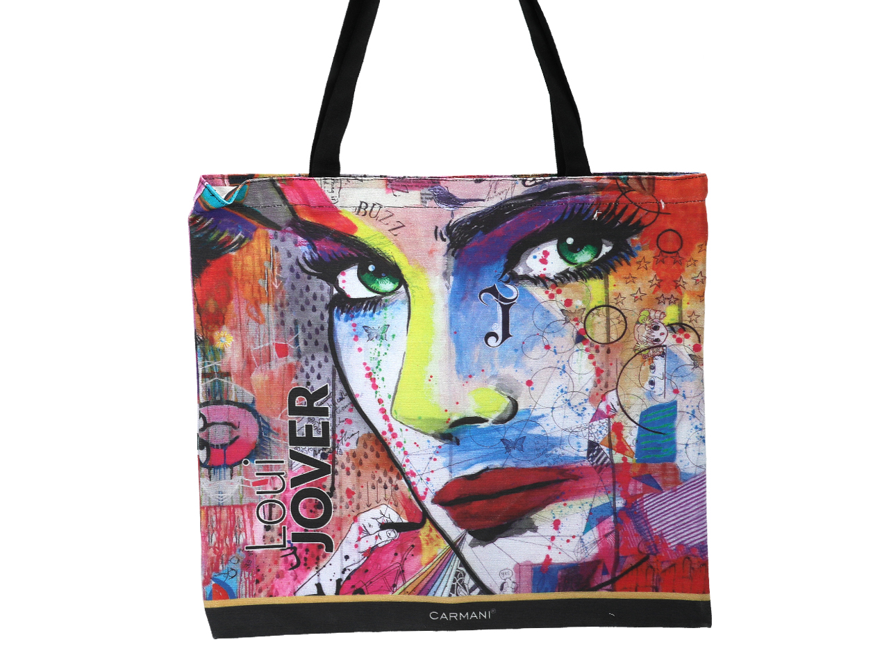 Torba płócienna - L. Jover (CARMANI) - obrazek 3