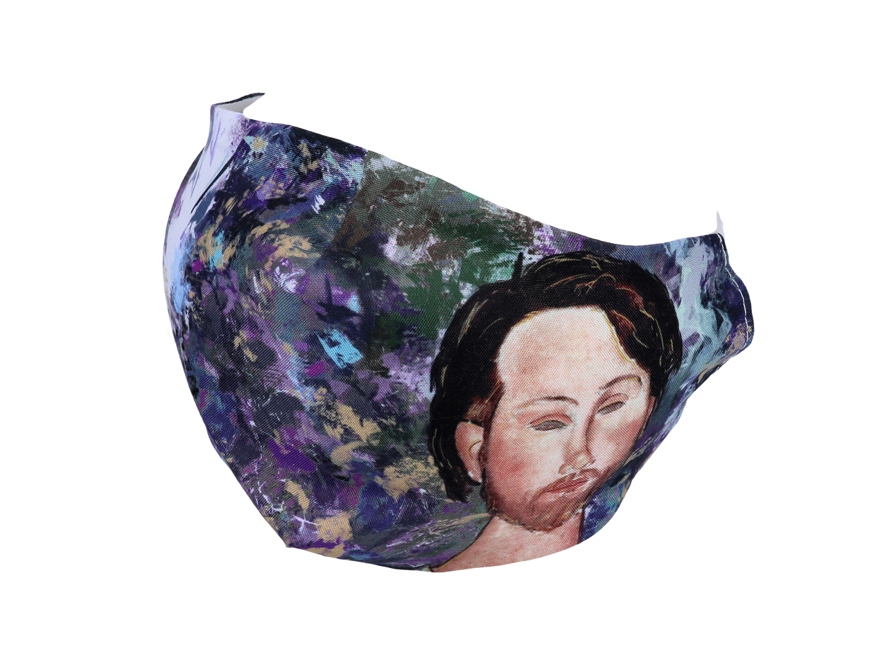 Maseczka ochronna - A. Modigliani, Leopold Zborowski (CARMANI) - obrazek 3
