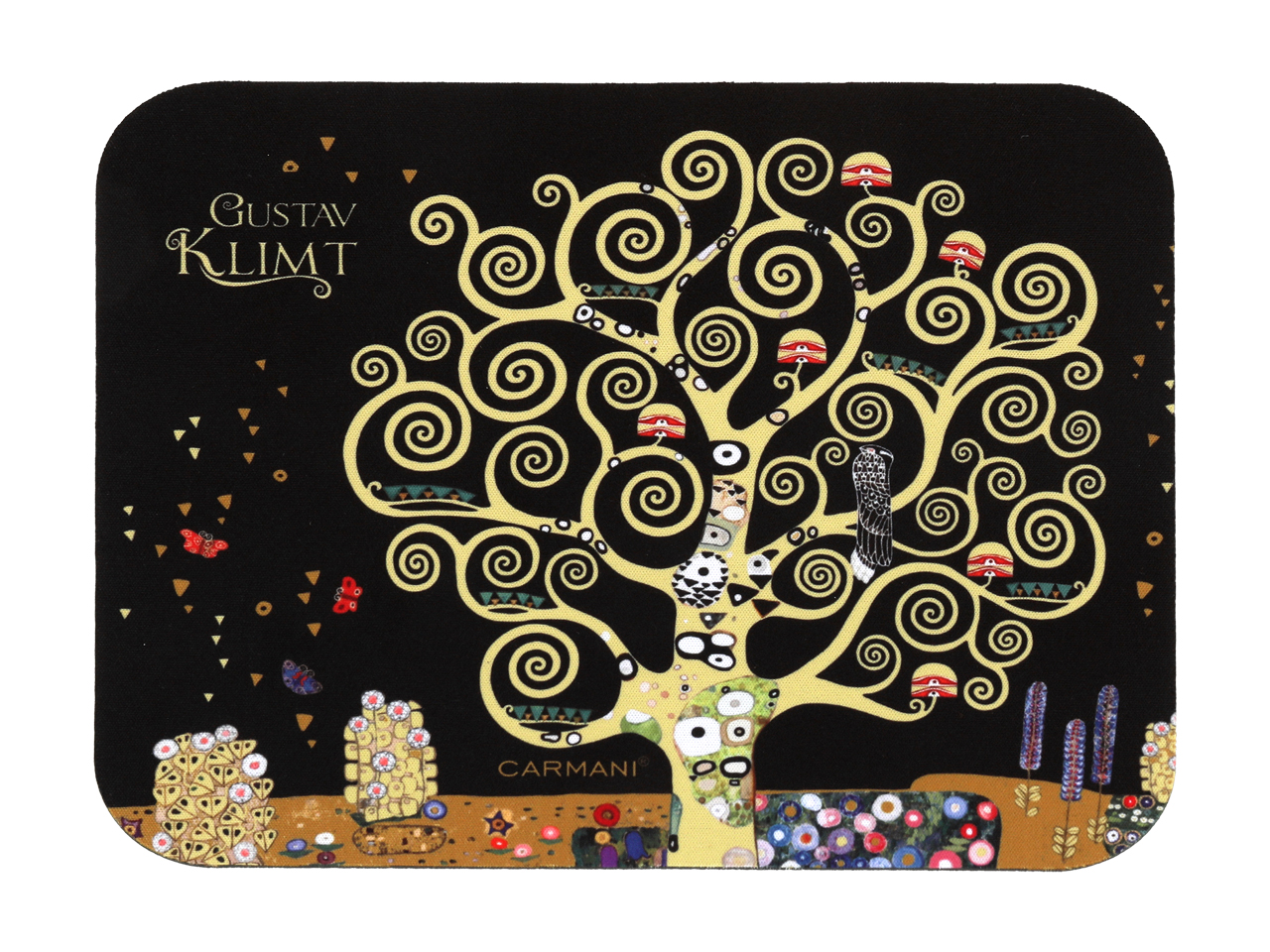 Podkładka pod mysz komputerową - G. Klimt, Drzewo życia (CARMANI) - obrazek 2