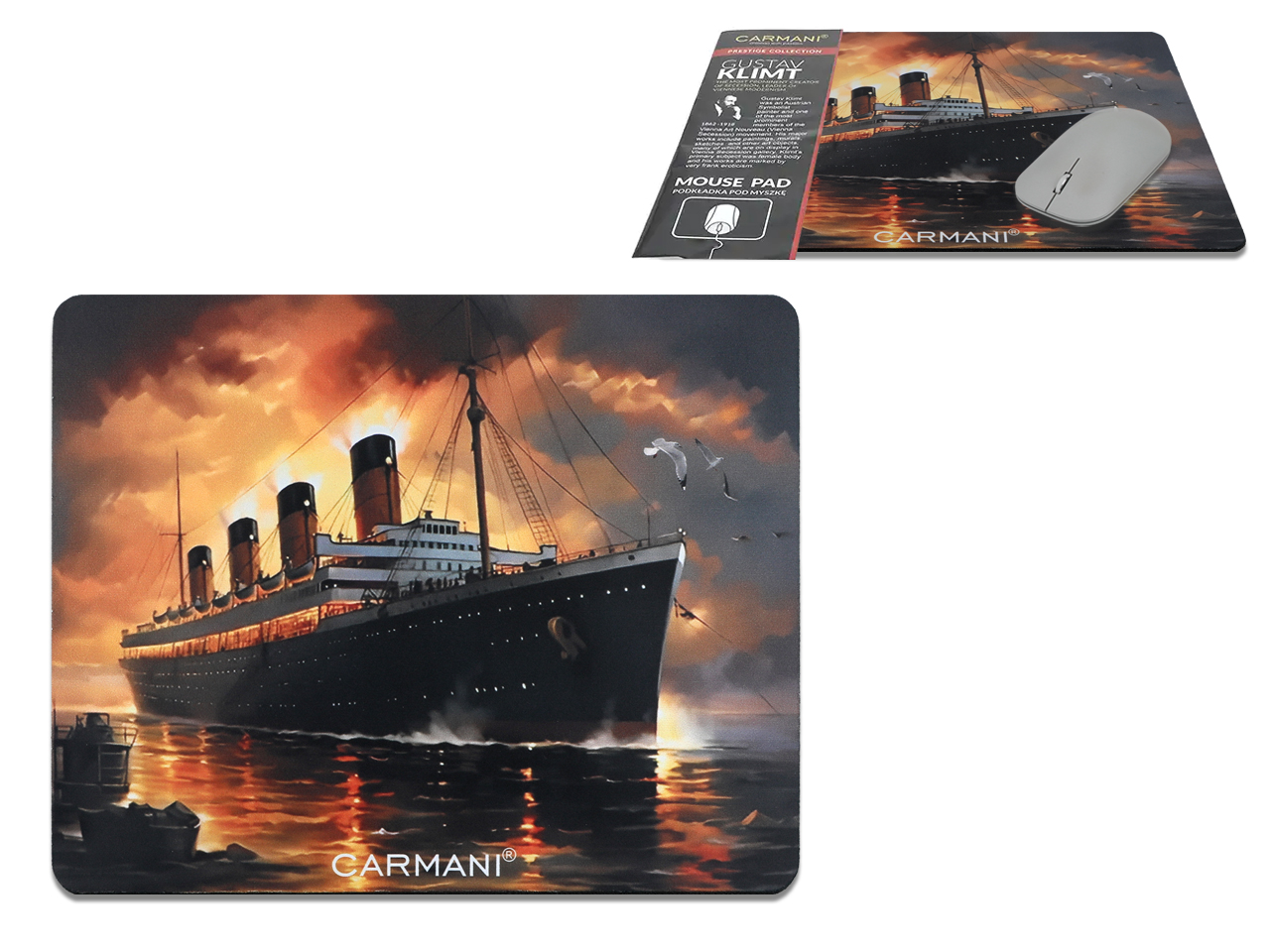 Podkładka pod mysz komputerową - Titanic (CARMANI)
