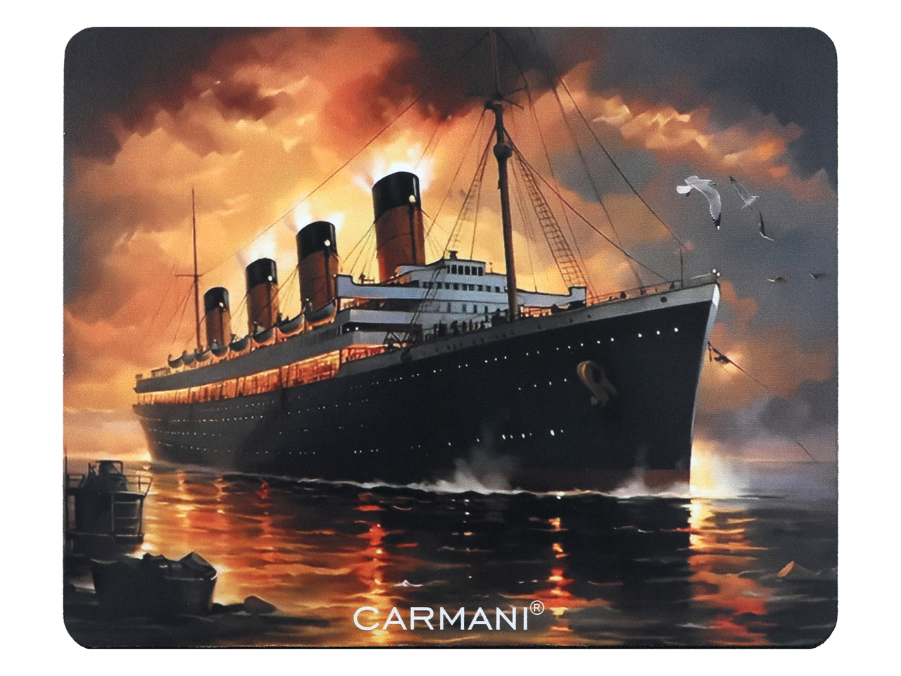 Podkładka pod mysz komputerową - Titanic (CARMANI) - obrazek 2