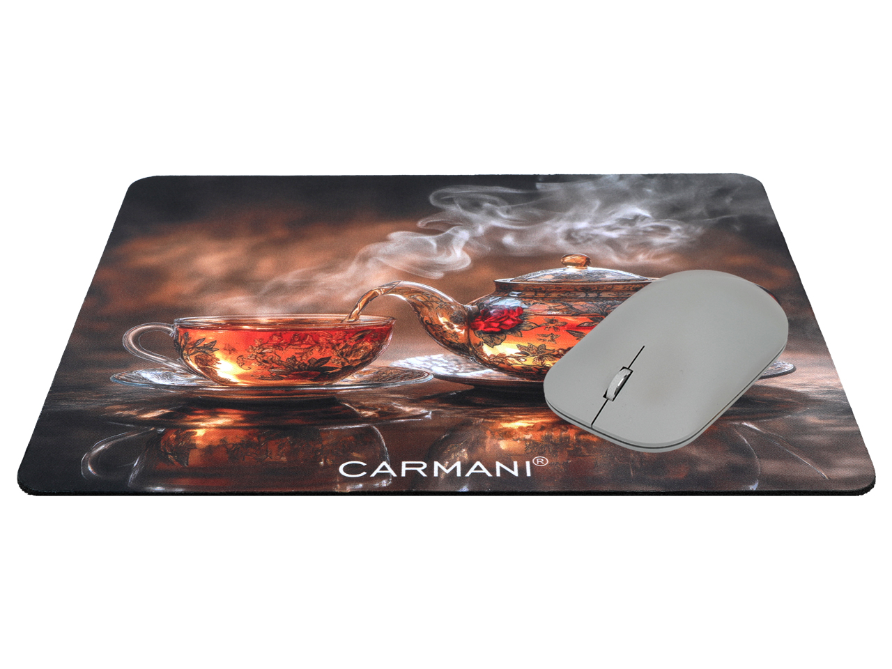 Podkładka pod mysz komputerową - Herbata (CARMANI) - obrazek 3