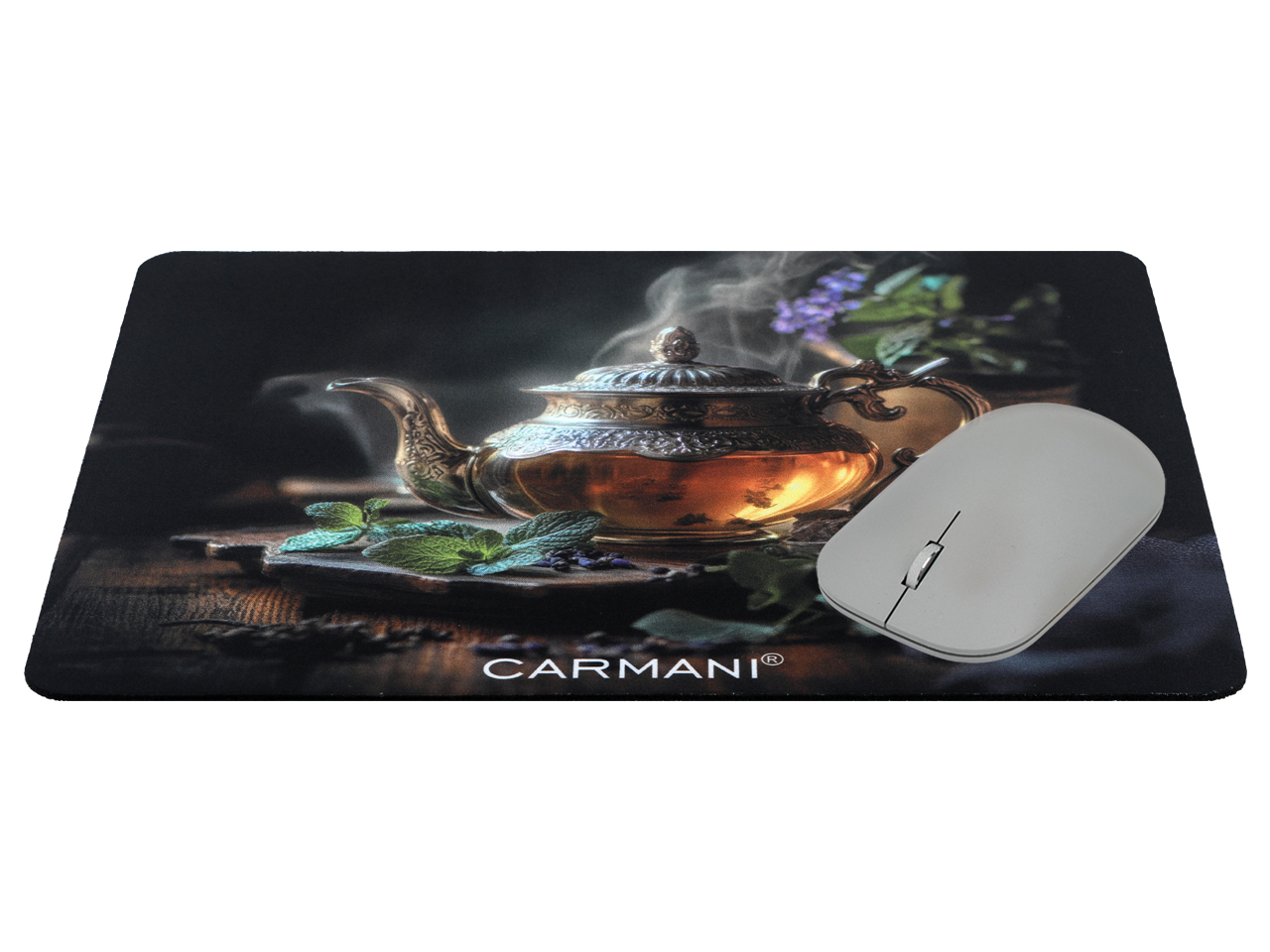 Podkładka pod mysz komputerową - Herbata (CARMANI) - obrazek 3