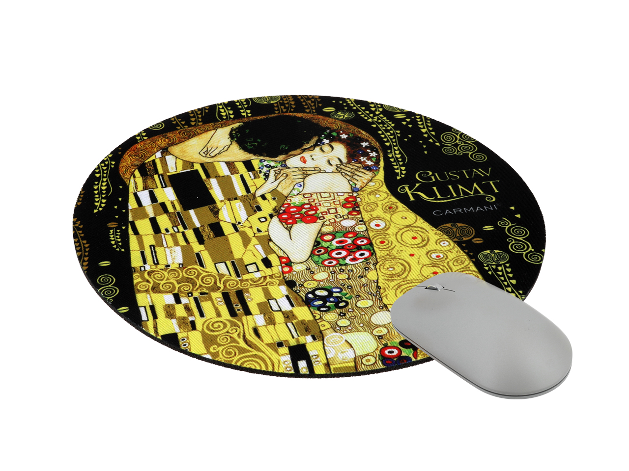 Podkładka pod mysz komputerową - G. Klimt, Pocałunek (CARMANI) - obrazek 2