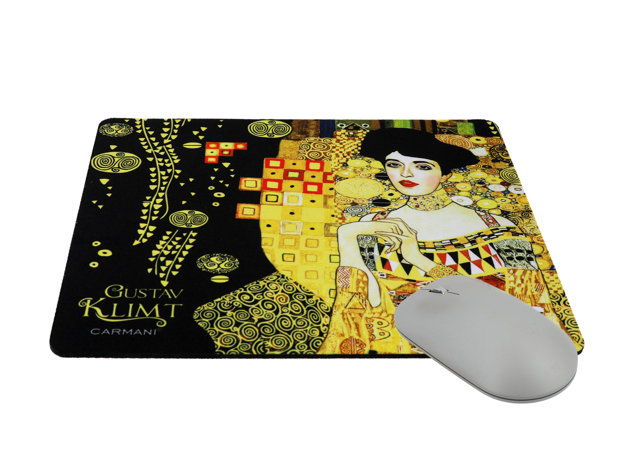 Podkładka pod mysz komputerową - G. Klimt, Adela (CARMANI) - obrazek 2