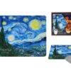 Podkładka pod mysz komputerową - V. van Gogh, Gwiaździsta Noc (CARMANI)
