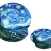 Podkładka pod mysz komputerową z poduszką na nadgarstek - V. van Gogh, Gwiaździsta Noc (CARMANI)