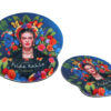 Podkładka pod mysz komputerową z poduszką na nadgarstek - inspirowana malarstwem F. Kahlo (CARMANI)