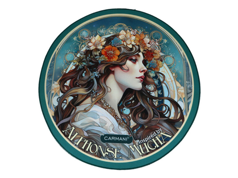 Podkładka na stół okrągła - inspirowana malarstwem A. Mucha (CARMANI)