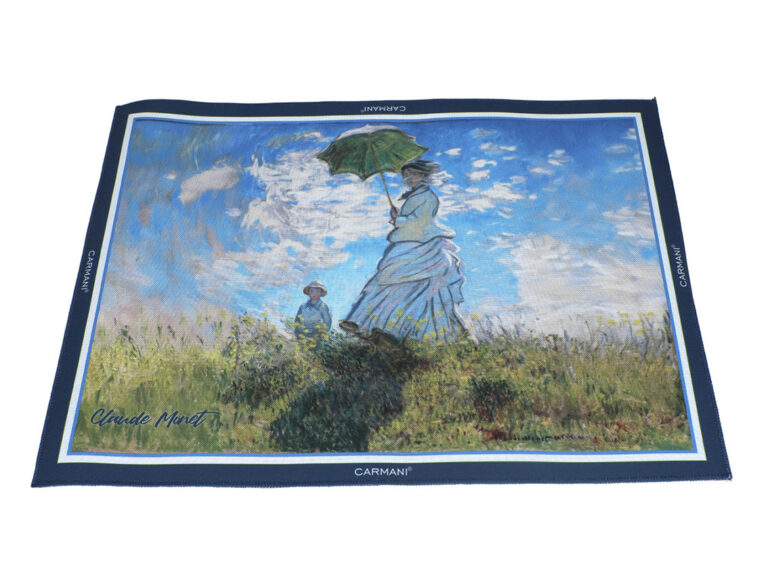 Podkładka na stół - C. Monet, Kobieta z Parasolem (CARMANI)