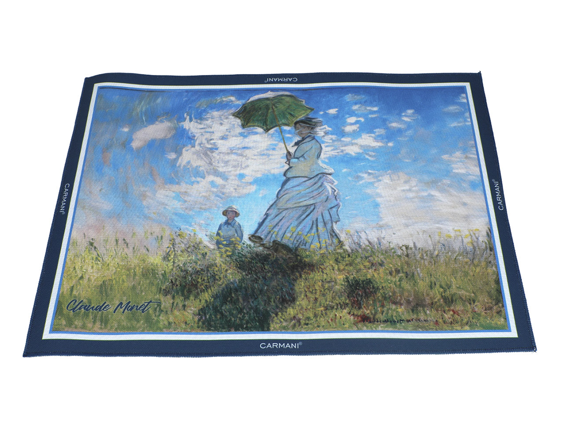 Podkładka na stół - C. Monet, Kobieta z Parasolem (CARMANI)