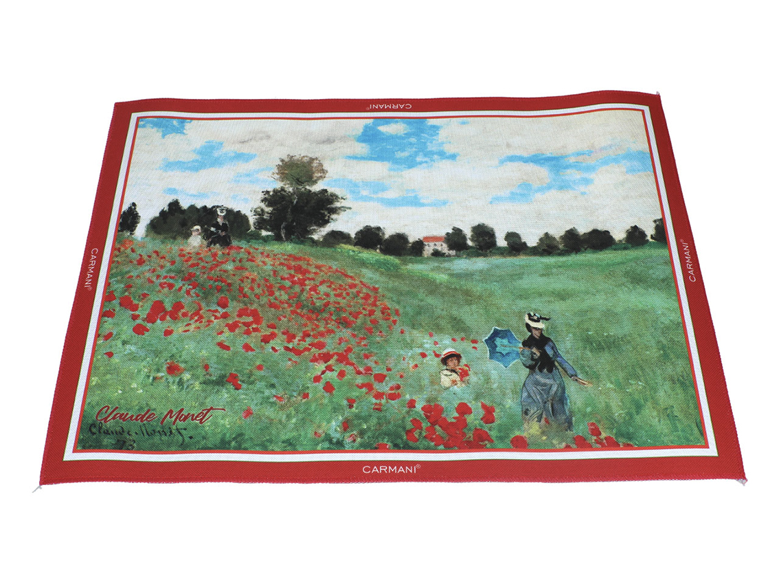 Podkładka na stół - C. Monet, Pole maków (CARMANI)