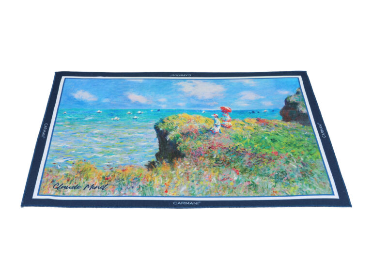 Podkładka na stół - C. Monet, Spacer po klifie w Pourville (CARMANI)