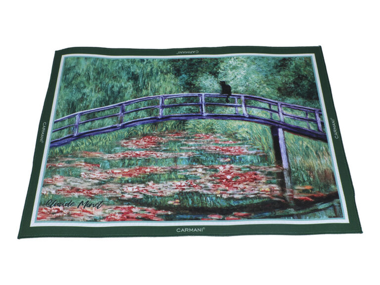 Podkładka na stół - C. Monet, Most nad stawem z liliami wodnymi (CARMANI)