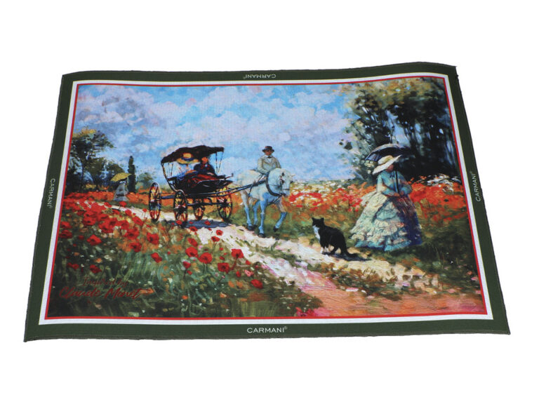 Podkładka na stół - Inspirowane malarstwem C. Monet (CARMANI)