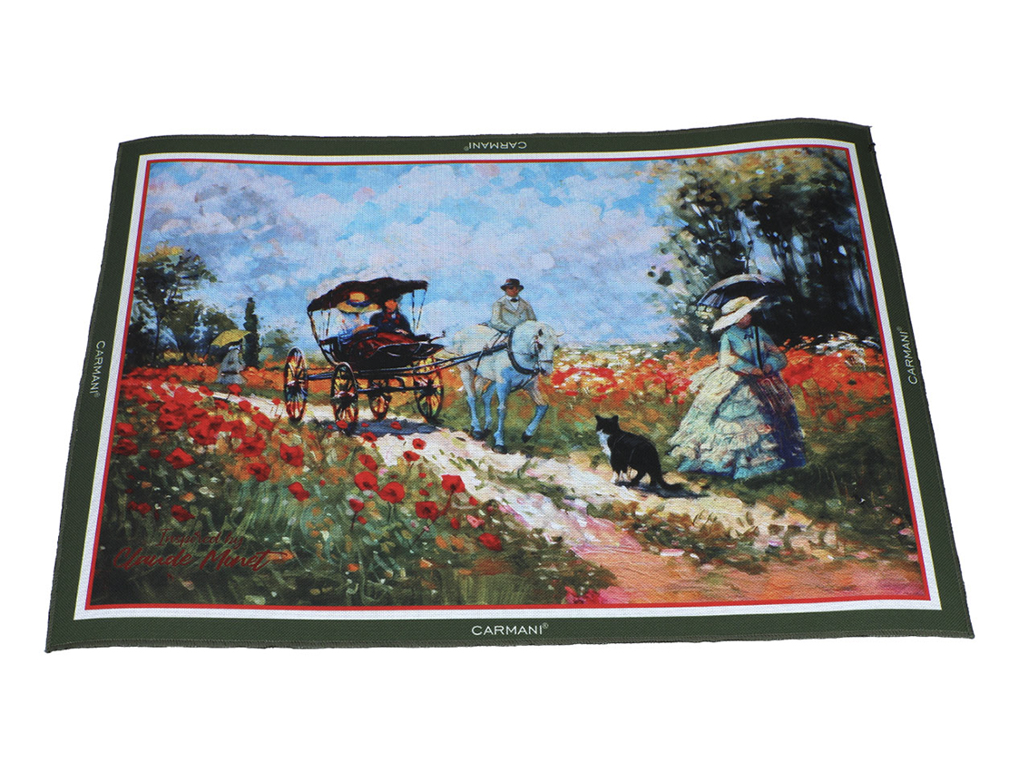 Podkładka na stół - Inspirowane malarstwem C. Monet (CARMANI)