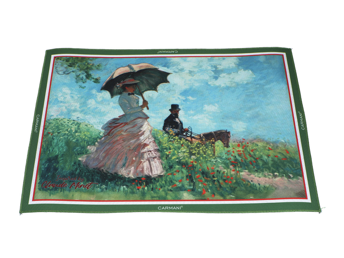 Podkładka na stół - Inspirowane malarstwem C. Monet (CARMANI)