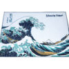 Podkładka na stół - Hokusai Katsushika, Wielka fala w Kanagawie (CARMANI)