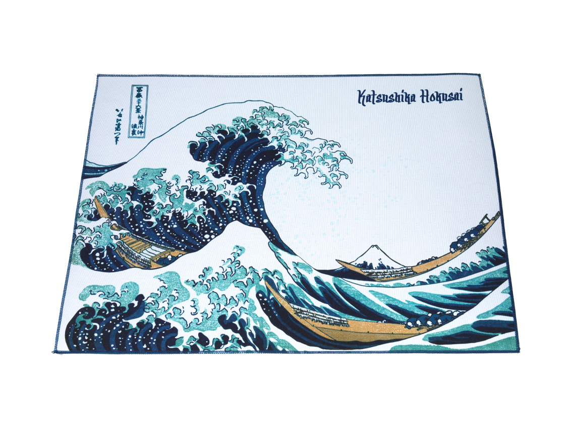 Podkładka na stół - Hokusai Katsushika, Wielka fala w Kanagawie (CARMANI)