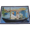 Podkładka na stół - E. Manet, Monet w jego łodzi (CARMANI)