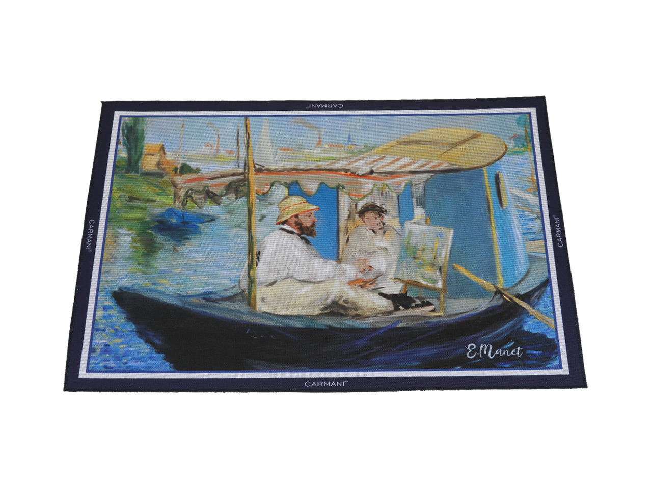 Podkładka na stół - E. Manet, Monet w jego łodzi (CARMANI)