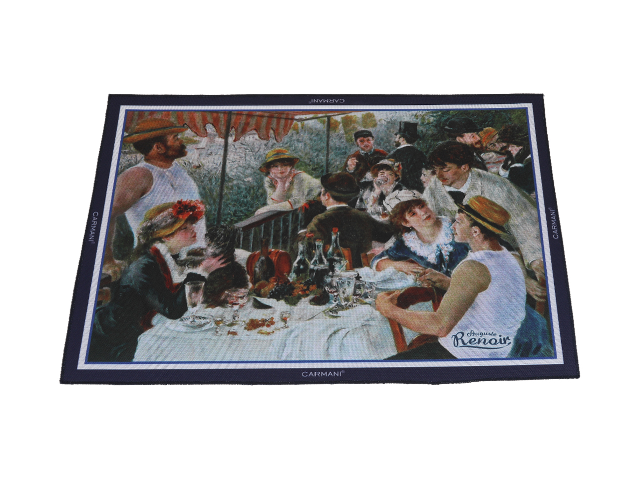 Podkładka na stół - A. Renoir, Śniadanie Wioślarzy (CARMANI)
