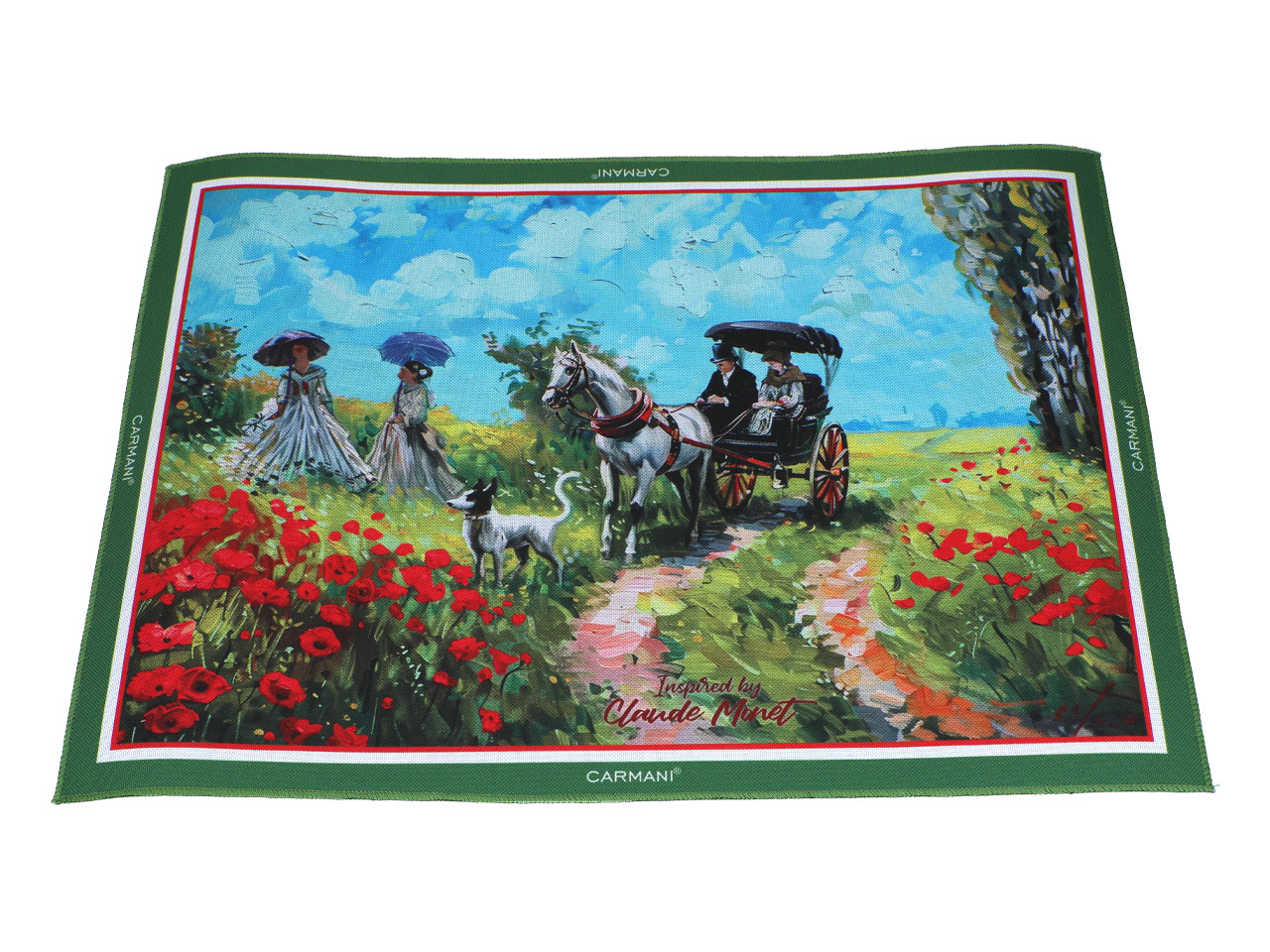 Kpl. 4 podkładek na stół - Inspired by C. Monet (CARMANI) - obrazek 3