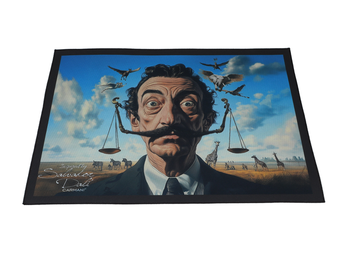 Podkładka na stół - isnpirowana malarstwem, S. Dali (CARMANI)