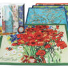 Kpl. 4 podkładek na stół - V. van Gogh, mix 2 (CARMANI)