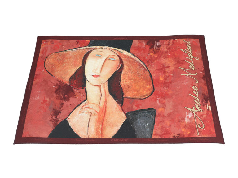 Podkładka na stół - A. Modigliani, Kobieta w kapeluszu (CARMANI)