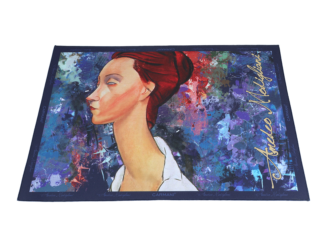 Podkładka na stół - A. Modigliani, Lunia Czechowska (CARMANI)