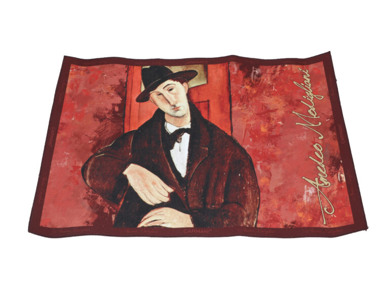 Podkładka na stół - A. Modigliani, Mario Varvogli (CARMANI)