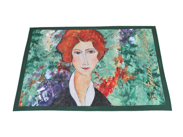 Podkładka na stół - A. Modigliani, Portret kobiety (CARMANI)