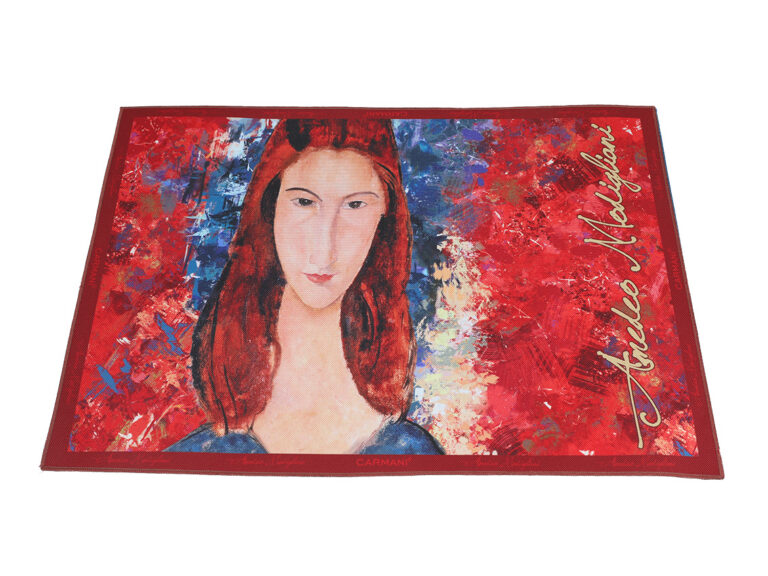 Podkładka na stół - A. Modigliani, Jeanne Hebuterne i Autoportret (CARMANI)