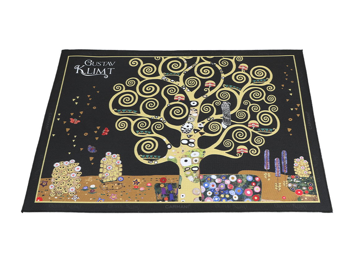 Podkładka na stół - G. Klimt, Drzewo życia (CARMANI)