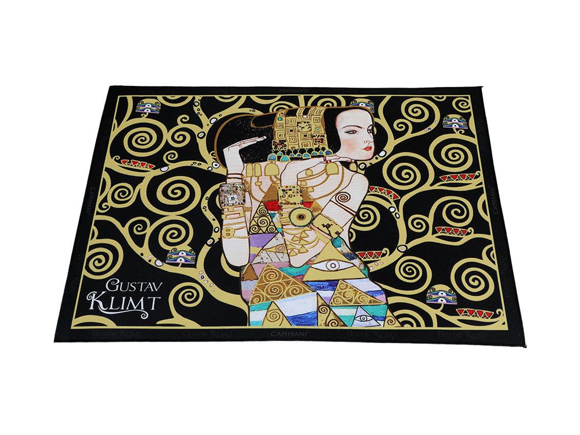 Podkładka na stół - G. Klimt, Oczekiwanie, Drzewo życia (CARMANI)